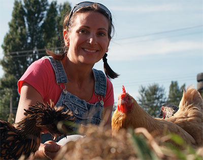 Interview with Urban Farmer Julia Smith – We Heart Local BC