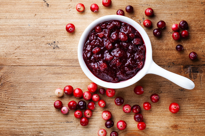 Cranberry Sauce with No Added Fructose