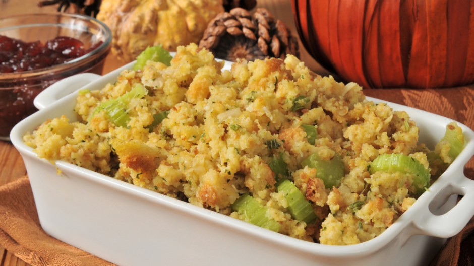 Homemade Bread Stuffing