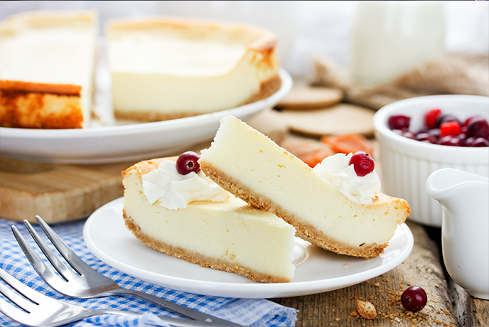 Honey and Fromage Frais Cheesecake