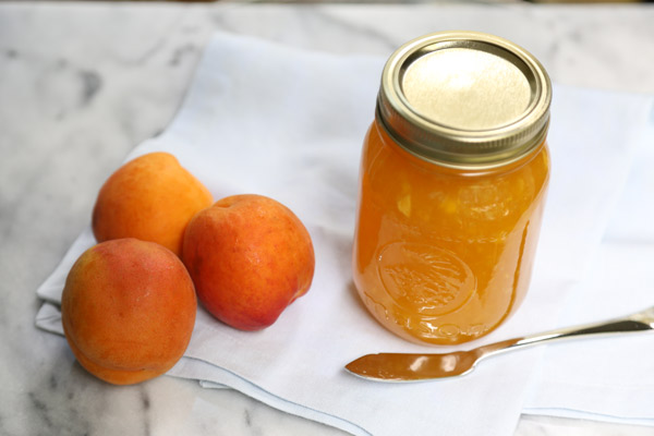 Freezer Apricot Jam