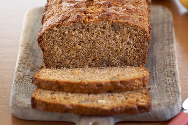 Whole Wheat Apple Cheese Quick Bread