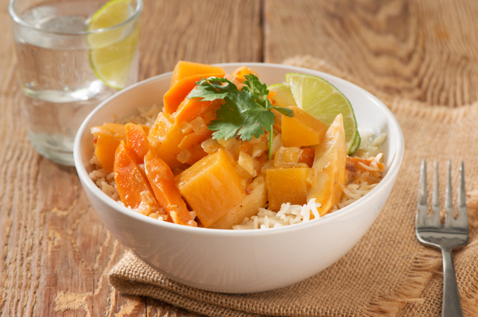 Root Vegetable Coconut Curry